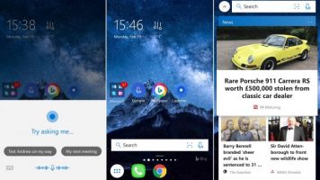 مایکروسافت لانچر (Microsoft Launcher)