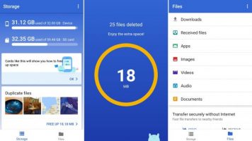 فایلز گو (Files Go)