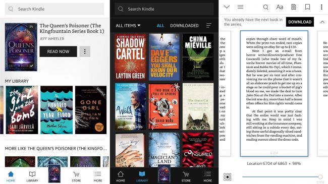 آمازون کیندل (Amazon Kindle)