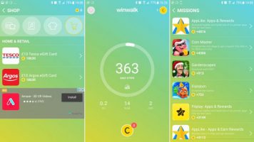 وین واک پدومتر (Winwalk Pedometer)