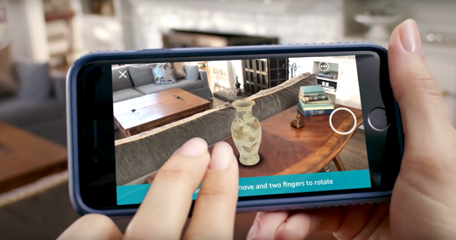تکنولوژی واقعیت افزوده (Augmented reality) چیست؟