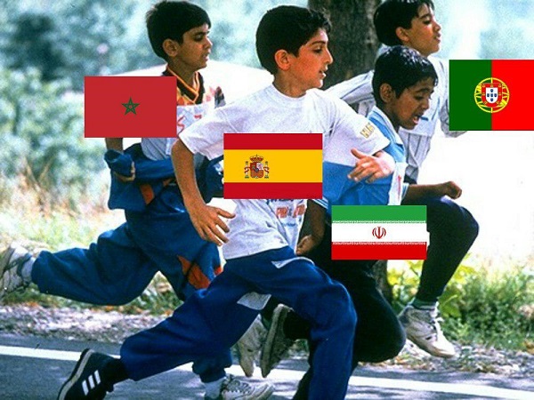 بازتاب بازی ایران و اسپانیا