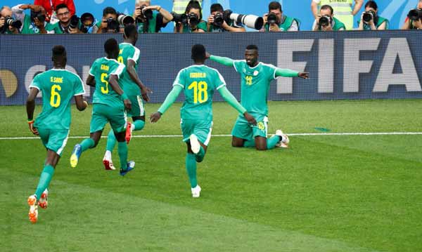 سنگالی‌ها با پیروزی بر لهستان، به ناکامی‌های آفریقایی‌ها در جام جهانی ۲۰۱۸ پایان دادند