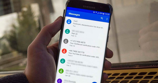 اپلیکیشن Android Messages  به روزرسانی شد؛ اضافه شدن قابلیت هایی جدید
