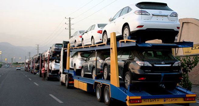 تغییر در تعرفه واردات خودرو ؛ بازگشت تعرفه به سال 96