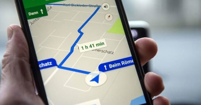 تغییر علامت فلش گوگل مپس به خودروی مورد علاقه در آیفون