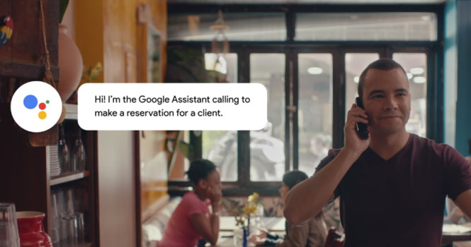 افزایش قابلیت های دستیار گوگل ؛ رزرو رستوران با تماس تلفنی