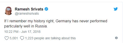 آلمان هیچگاه در روسیه خوب نبوده