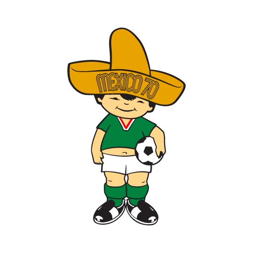 نماد جام جهانی در مکزیک