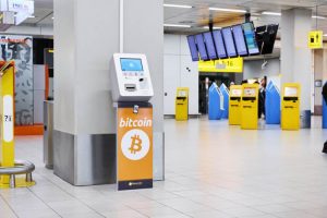 اولین دستگاه خودپرداز بیت کوین