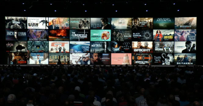 اپل نسخه جدید سیستم عامل Apple TV را با نام tvOS 12 رونمایی کرد