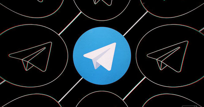 فعالیت تلگرام های فارسی