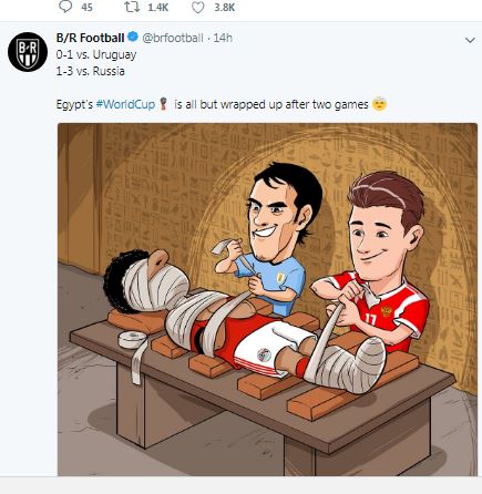 توییتر رسمی B/R Football