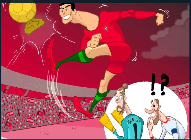 د‌ی‌خیا، کاریوس جام جهانی!