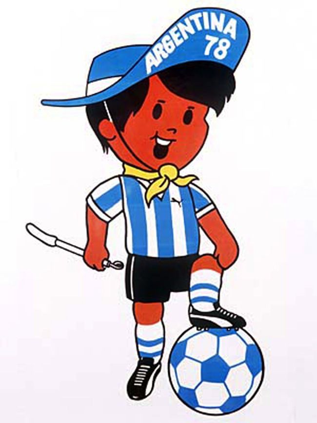 نماد جام جهانی ارژانتین