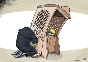 کودک ازاری در کلیسا