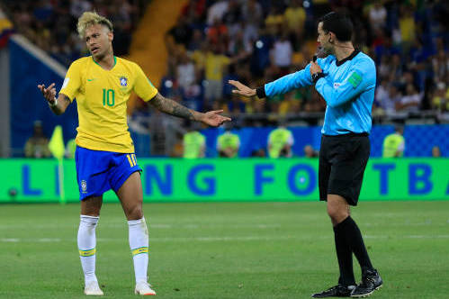 برزیل ناکام دیگر شب چهارم جام جهانی ۲۰۱۸ روسیه