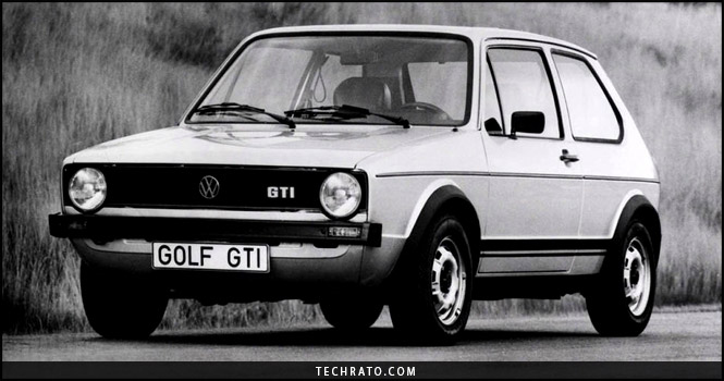 فولکس واگن گلف GTI نسل اول MK1 مدل سال 1976 ، اولین هات هچ محبوب بازار