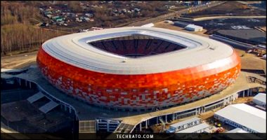 استادیوم های جام جهانی 2018 روسیه