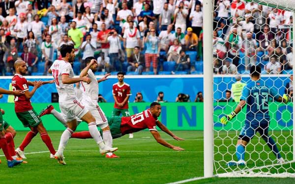 ایران و اروگوئه، خوش‌شانس‌های شب دوم جام جهانی ۲۰۱۸