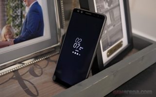 رابط کاربری سنس در کنار سیستم عامل اندروید 8 اوریو