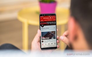 نمایشگر سوپر ال سی دی 6 با قابلیت پشتیبانی فناوری HDR