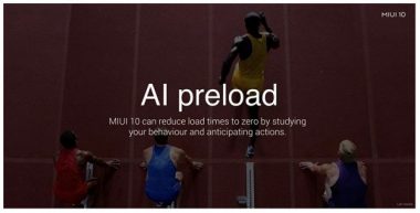 رابط کاربری miui 10 شیائومی