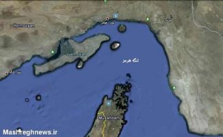 موقعیت تنگه هرمز