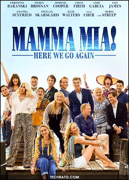 قسمت دوم فیلم ماما میا 2 (Mama Mia) هفته آینده اکران خواهد شد