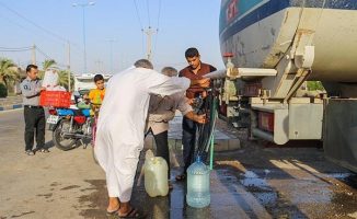 تنش آب خوزستان