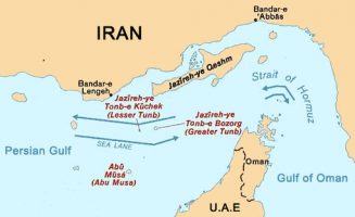 عملکرد ایران در تنگه هرمز
