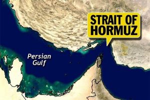 مسدود ساختن تنگه هرمز
