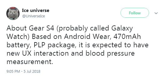 بر اساس توئیت Ice universe، سامسونگ نه تنها به یک ریبرندینگ فکر می‌کند، بلکه قصد دارد تا سیستم‌عامل پوشیدنی‌های خود را از تایزن به Wear OS (این همان سیستم عامل اندروید ویر گوگل است، اما در قالب نامی جدید) تغییر دهد.