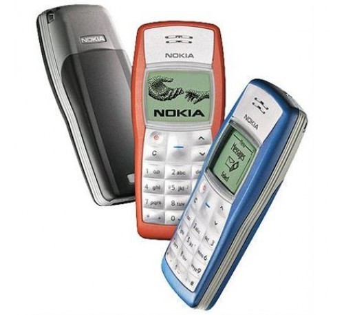1. نوکیا 1100 (Nokia 1100)