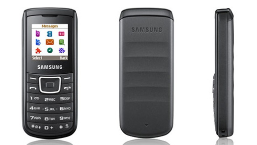 8. سامسونگ ای 1100 (Samsung E1100)