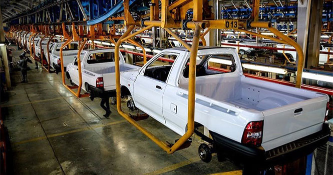 توقف تولید 50 هزار خودرو به صورت ناقص در کارخانه‌های کشور