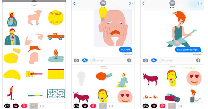 با اپلیکیشن Declined Emoji می توان ایموجی های رد شده توسط یونیکد را استفاده کرد