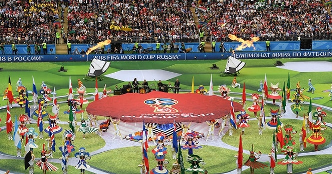 مراسم اختتامیه جام جهانی فوتبال 2018 روسیه و تماشای پخش زنده آن