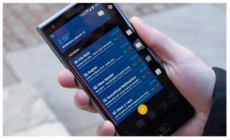 بلک بری موشن (BlackBerry Motion)