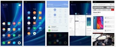 رابط کاربری MIUI 9.5 در کنار سیستم عامل اندروید 8.1 اوریو؛ رابط کاربری MIUI 10 هم در راه است!