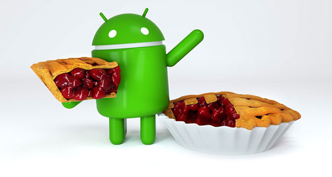 انتشار اندروید 9 با نام رسمی اندروید پای (Android Pie)
