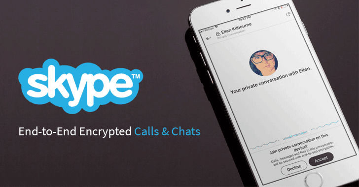 افزایش امنیت اسکایپ؛ اضافه شدن چت خصوصی محرمانه به تمام نسخه‌ها