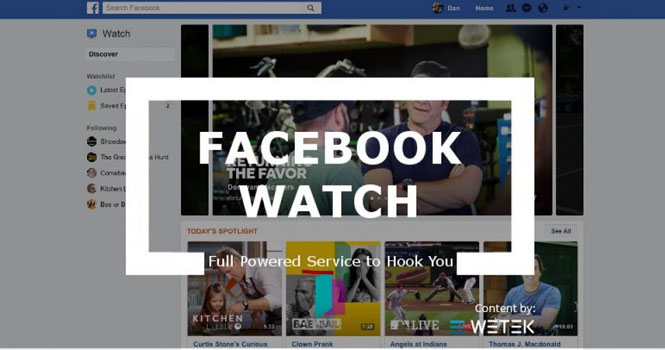 عرضه جهانی سرویس Watch فیسبوک آغاز شد؛ رقیبی برای یوتیوب