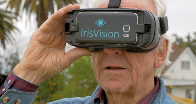 رفع مشکلات بینایی با یک هدست واقعیت مجازی ممکن شد