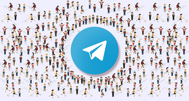 بررسی میزان فعالیت کاربران در تلگرام بعد از فیلترینگ
