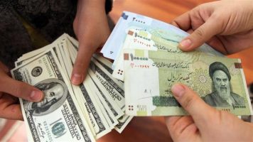 ارزش ریال در برابر دلار