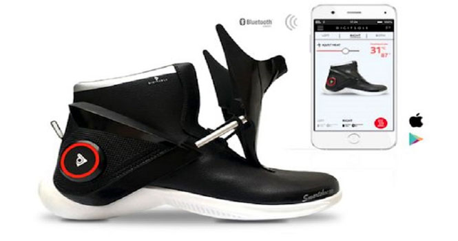 13 کفش هوشمند که تکنولوژی را با استایل زیبا ترکیب می‌کنند