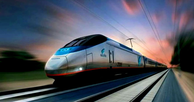 سریع ترین قطارهای جهان ؛ سفر ریلی با سرعتی بیش از 300 کیلومتر در ساعت