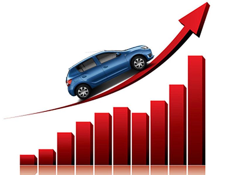 افزایش 17 درصدی قیمت خودرو 