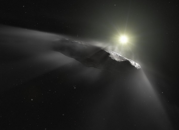 دنباله‌دار Oumuamua